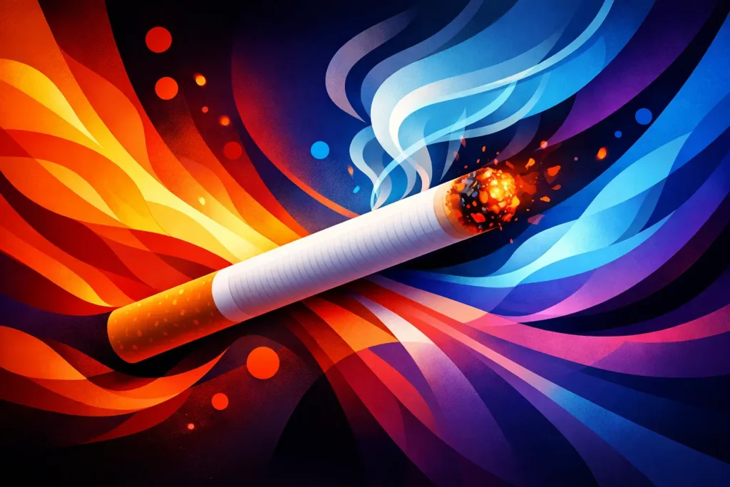 Kiek traukimų turi vienkartinė cigaretė?