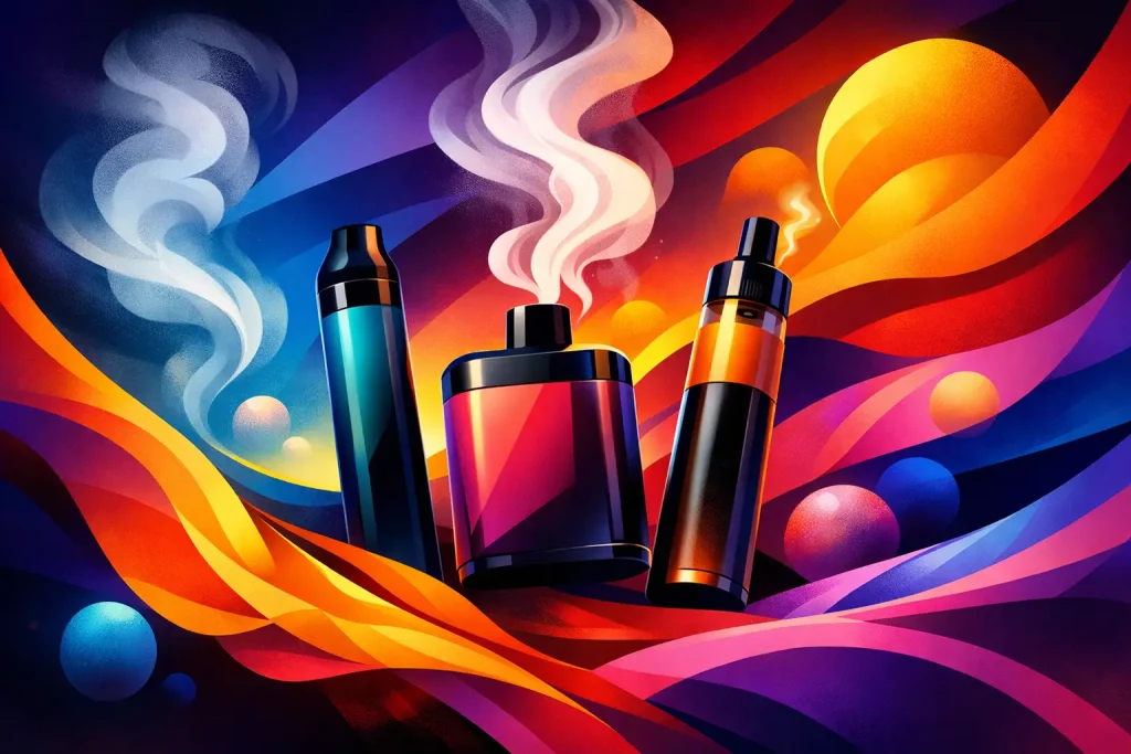 Elektroninės cigaretės pagal jūsų įpročius