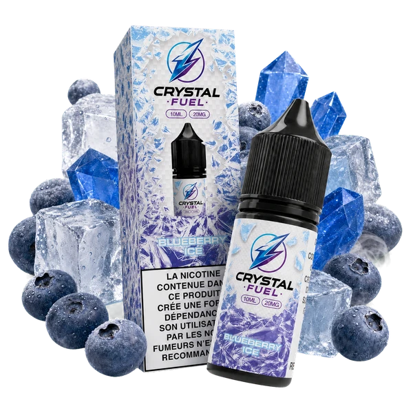 Blueberry Ice 20mg 10ml Crystal Fuel