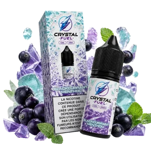 Blackcurrant Menthol 20mg 10ml Crystal Fuel