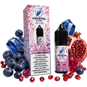 Blueberry Pomegranate 20mg 10ml Crystal Fuel