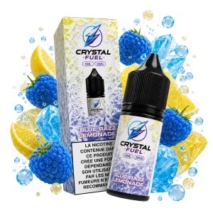 Blue Razz Lemonade 20mg 10ml Crystal Fuel