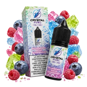 Blueberry Sour Raspberry 20mg 10ml Crystal Fuel