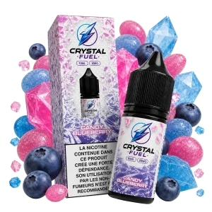 Candy Blueberry 20mg 10ml Crystal Fuel