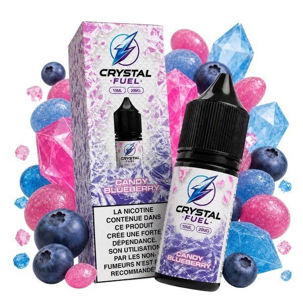 Candy Blueberry 20mg 10ml Crystal Fuel