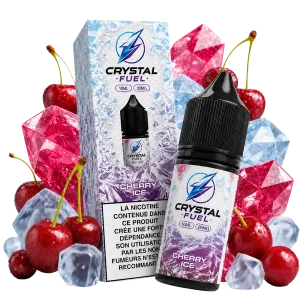 Cherry Ice 20mg 10ml Crystal Fuel
