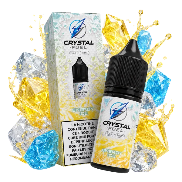 Energy Ice 20mg 10ml Crystal Fuel