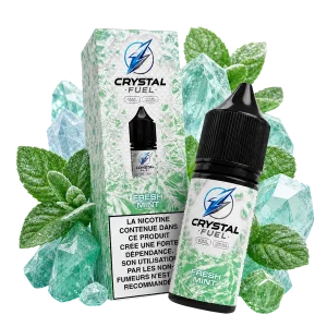 Fresh Mint 20mg 10ml Crystal Fuel