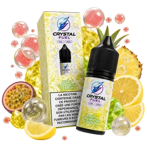 Fizzy Tropical Lemon 20mg 10ml Crystal Fuel