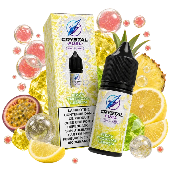 Fizzy Tropical Lemon 20mg 10ml Crystal Fuel