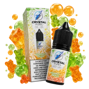 Gummy Bear 20mg 10ml Crystal Fuel