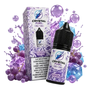 Grape Soda 20mg 10ml Crystal Fuel