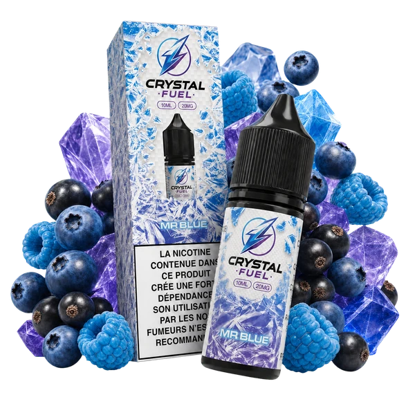 Mr Blue 20mg 10ml Crystal Fuel