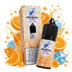 Orange Soda 20mg 10ml Crystal Fuel
