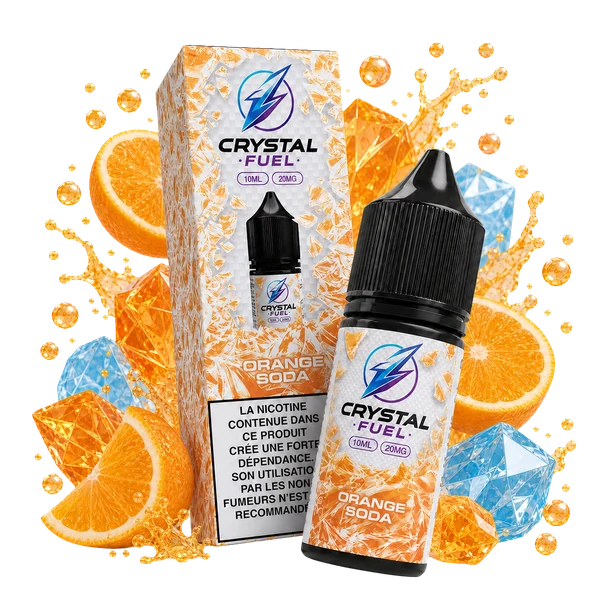 Orange Soda 20mg 10ml Crystal Fuel