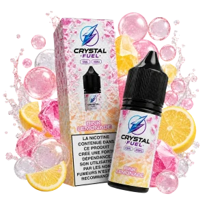 Pink Lemonade 20mg 10ml Crystal Fuel