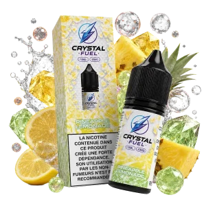 Pineapple Lemonade 20mg 10ml Crystal Fuel