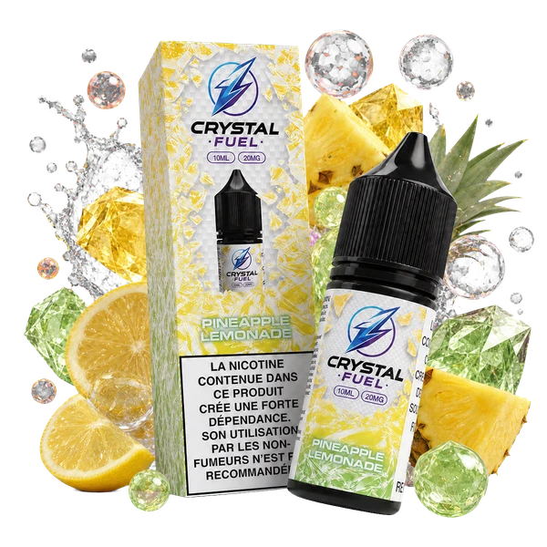Pineapple Lemonade 20mg 10ml Crystal Fuel