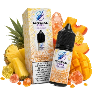 Pineapple Peach Mango 20mg 10ml Crystal Fuel