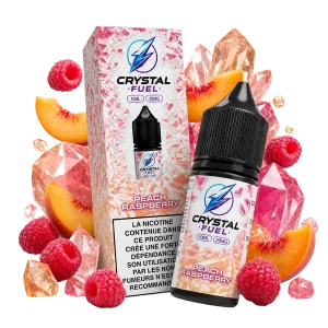 Peach Raspberry 20mg 10ml Crystal Fuel