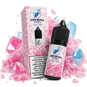Pink Slush 20mg 10ml Crystal Fuel