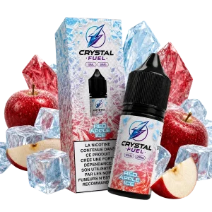 Red Apple Ice 20mg 10ml Crystal Fuel