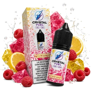 Raspberry Lemonade 20mg 10ml Crystal Fuel