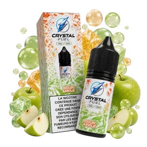 Sour Apple 20mg 10ml Crystal Fuel