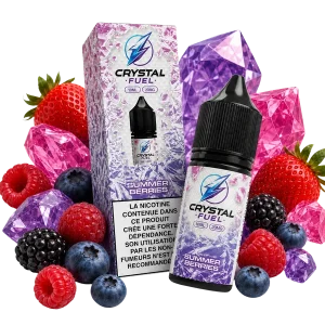 Summer Berries 20mg 10ml Crystal Fuel
