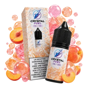 Sweet Peach 20mg 10ml Crystal Fuel