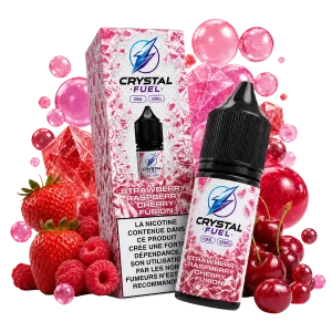 Strawberry Raspberry Cherry Fusion 20mg 10ml Crystal Fuel