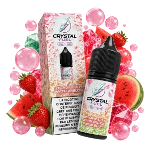 Strawberry Watermelon Bubblegum 20mg 10ml Crystal Fuel