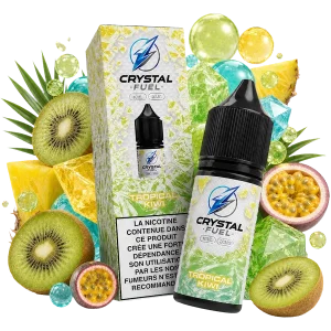 Tropical Kiwi 20mg 10ml Crystal Fuel