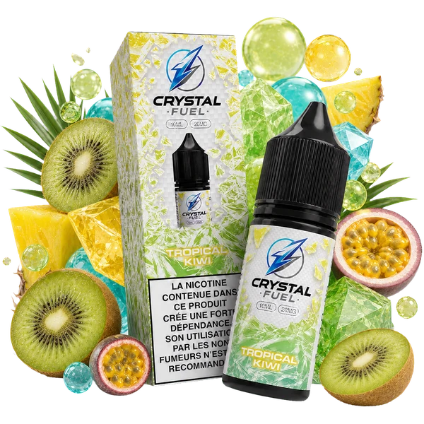 Tropical Kiwi 20mg 10ml Crystal Fuel