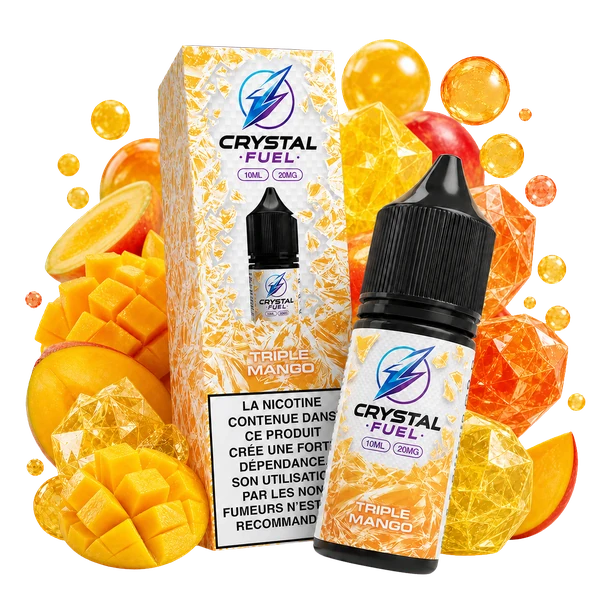 Triple Mango 20mg 10ml Crystal Fuel