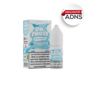 Bleu Arctique Glacee 10ml 20mg Dr. Frost