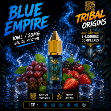 Blue Empire 20mg 10ml Tribal Force