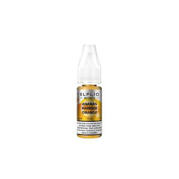 Ananas Mangue Orange 10ml 20mg ELFLIQ Elfbar