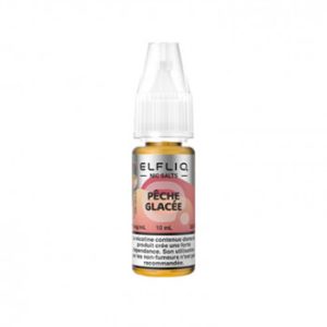 Peach Ice 10ml 20mg ELFLIQ Elfbar