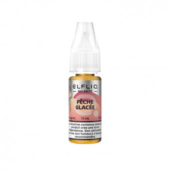 Peach Ice 10ml 20mg ELFLIQ Elfbar
