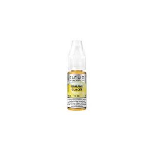 Banane Glacee 10ml 20mg ELFLIQ Elfbar