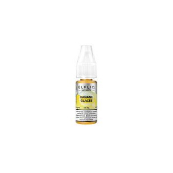Banane Glacee 10ml 20mg ELFLIQ Elfbar