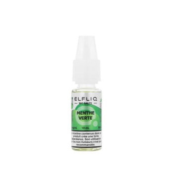 Green Mint 10ml 20mg ELFLIQ Elfbar