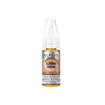 Classic Creme 10ml 20mg ELFLIQ Elfbar