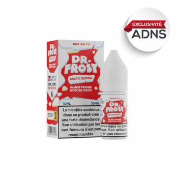 Glace Fraise Noix De Coco 10ml 20mg Dr. Frost