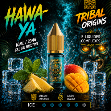 Hawa-Ya 20mg 10ml Tribal Force