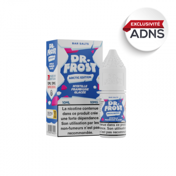 Myrtille Framboise Glacee 10ml 20mg Dr. Frost