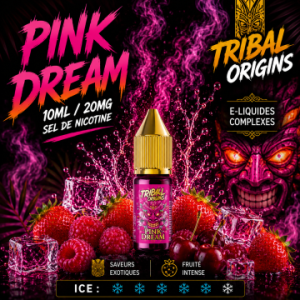 Pink Dream 20mg 10ml Tribal Force
