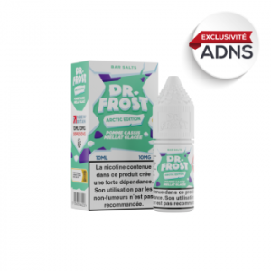 Pomme Cassis Melon Glacee 10ml 20mg Dr. Frost