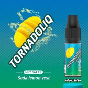 Soda Lemon Zest 10ml 20mg Tornadoliq